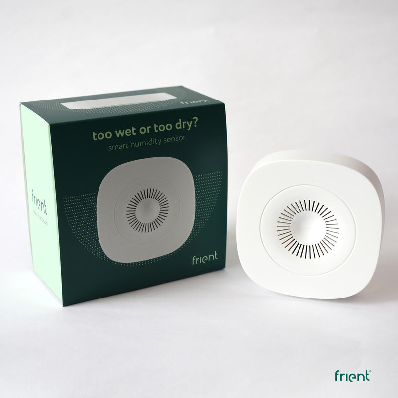 Load image into Gallery viewer, Ty frient smart humidi sensor (wit, zigbee 3.0)
