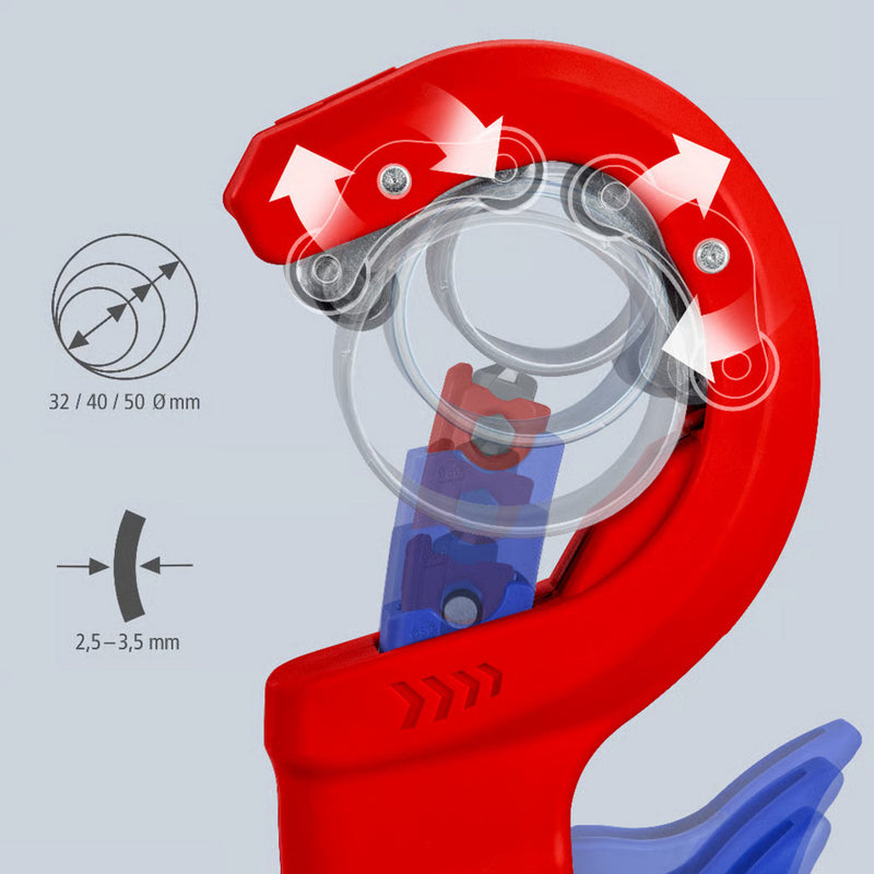 Load image into Gallery viewer, Knipex 90 23 02 bk buissnijder