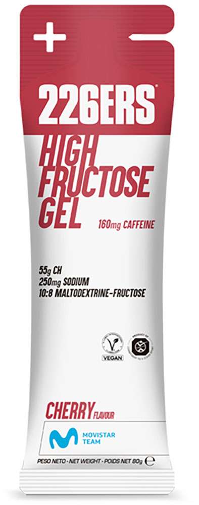 Load image into Gallery viewer, 226ers high fructose 160mg caffeine cherry gel 80g