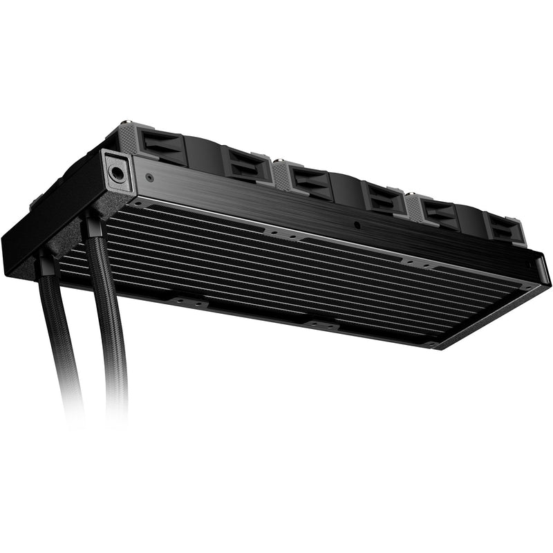 Load image into Gallery viewer, Sharkoon s90 rgb waterkoeling (zwart, 4-pins pwm fan-connector)