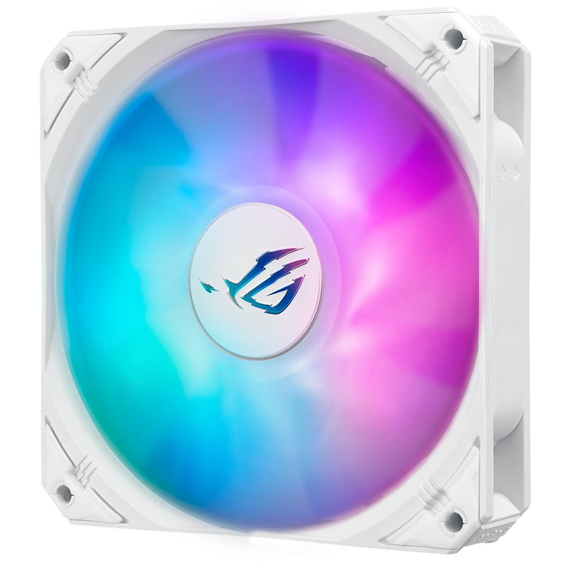 Load image into Gallery viewer, Asus rog strix lc iii 360 argb waterkoeling (wit, 4-pins pwm fan-connector)