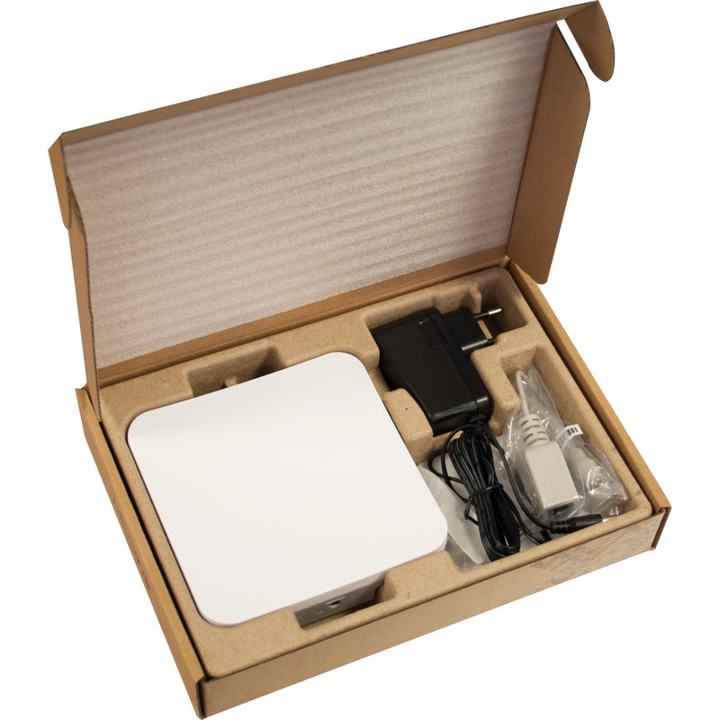 Load image into Gallery viewer, Mikrotik sxtsq lite5 (rbsxtsq5nd) access point (wit grijs, qualcomm ar9344 cpu, poe, wifi 4)