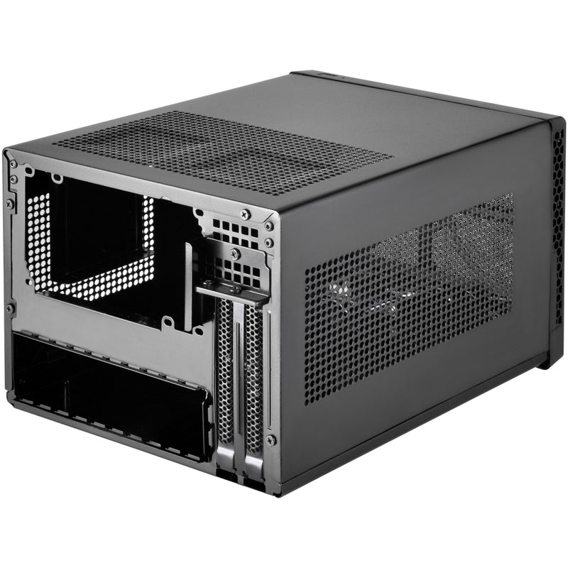 Load image into Gallery viewer, Silverstone sst-sg13b-c mini tower behuizing (zwart | 1x usb-a | 1x usb-c)