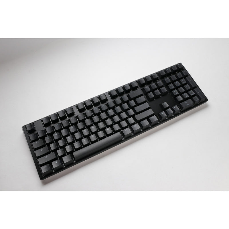 Load image into Gallery viewer, Ducky one 3 classic, toetsenbord (zwart wit, us lay-out, cherry mx red, rgb led, double-shot pbt, hot-swappable, quack mechanics)