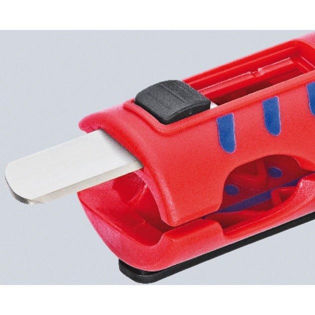 Load image into Gallery viewer, Knipex universele kabelstripper 1685125sb kabelstrip- ontmantelingsgereedschap (rood blauw)