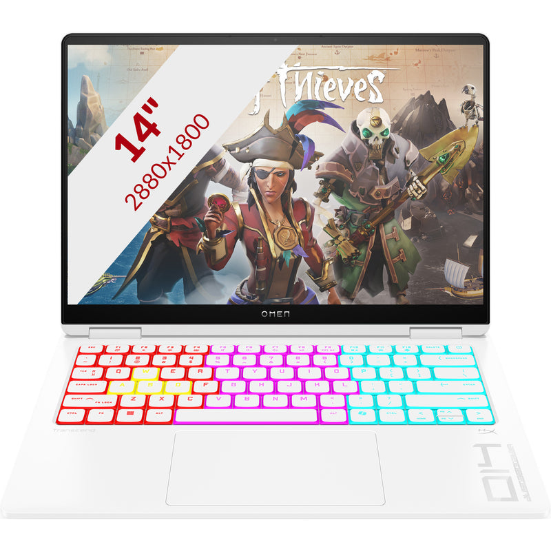 Load image into Gallery viewer, Omen 14-fb1075nd (c35m4ea) 14 gaming laptop (wit | core ultra 9 285h | rtx 5070 | 32 gb | 1 tb ssd)