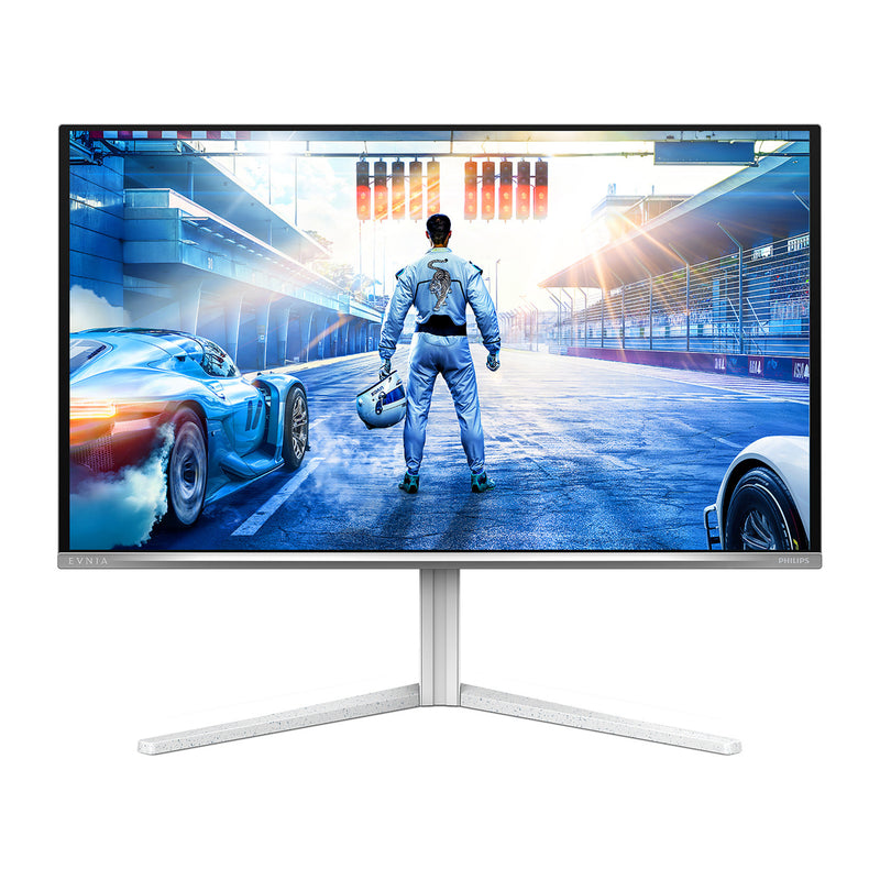 Load image into Gallery viewer, Philips evnia 6000 27m2n6501l 00 26.5 gaming monitor (wit, 2x hdmi, displayport, 2x usb-a, usb-b, 240 hz)