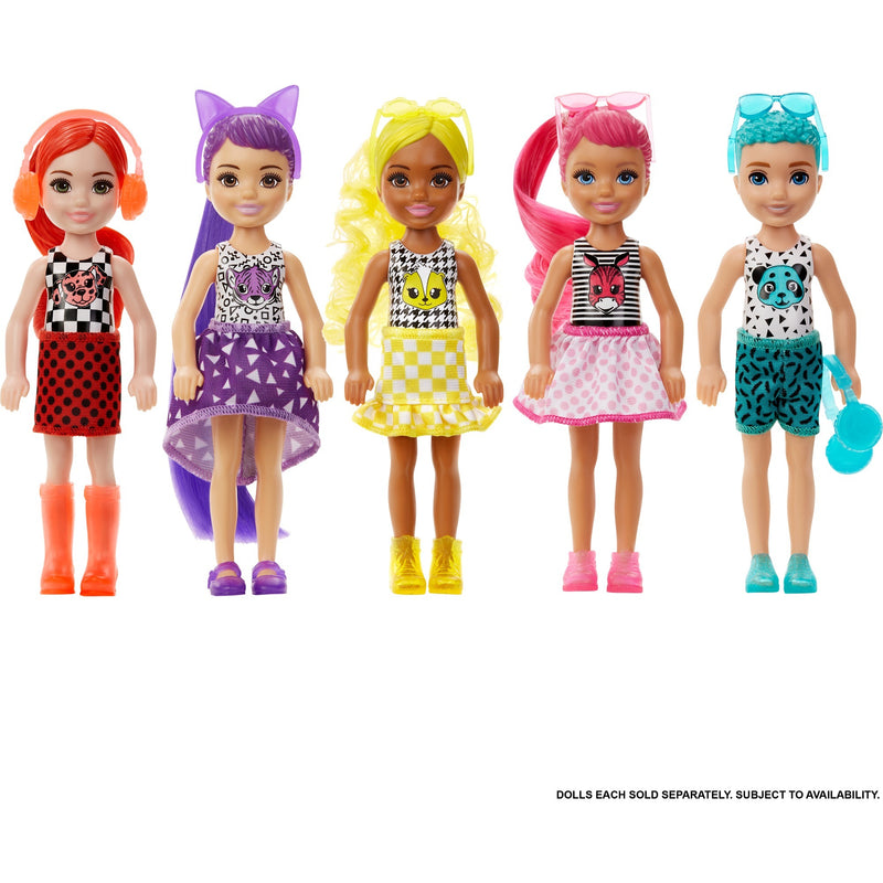 Load image into Gallery viewer, Barbie color reveal - chelsea pop (assortiment product)