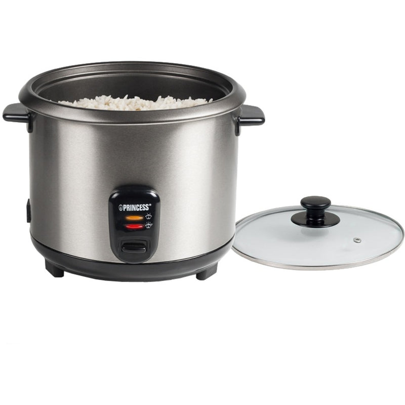 Load image into Gallery viewer, Princess rice cooker rijstkoker (roestvrij staal zilver, 271950)
