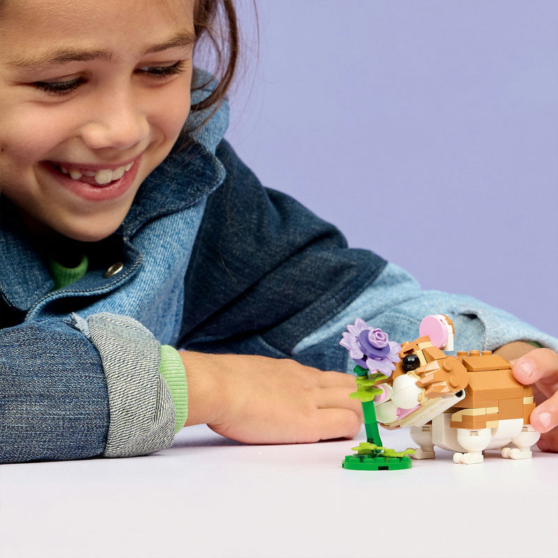 Load image into Gallery viewer, Lego ® creator 3in1 schattige hamster met bloem - 31376