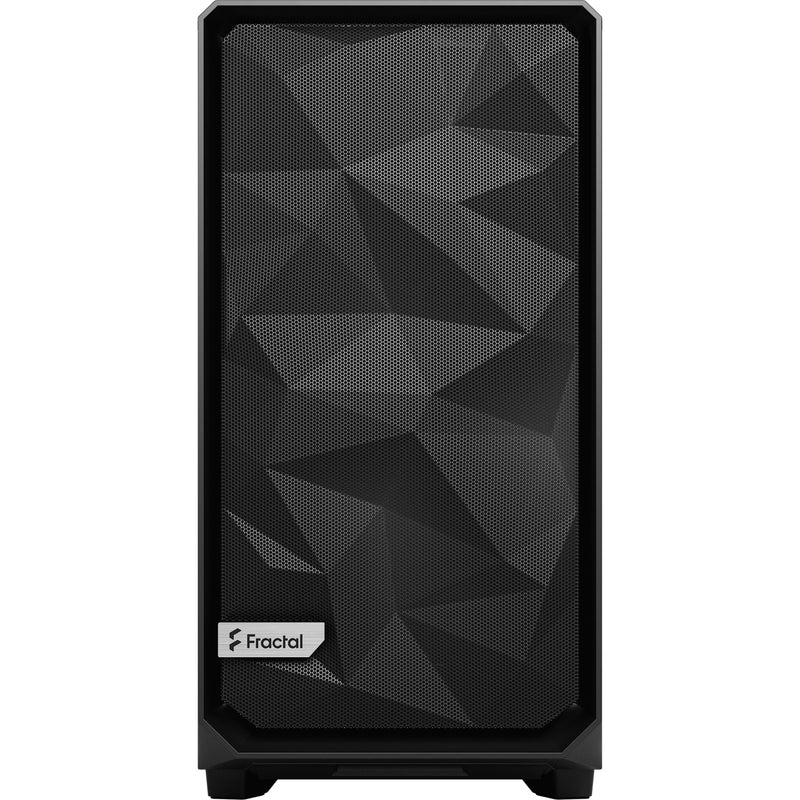 Load image into Gallery viewer, Fractal design meshify 2 midi tower behuizing (zwart | 2x usb-a | 1x usb-c)