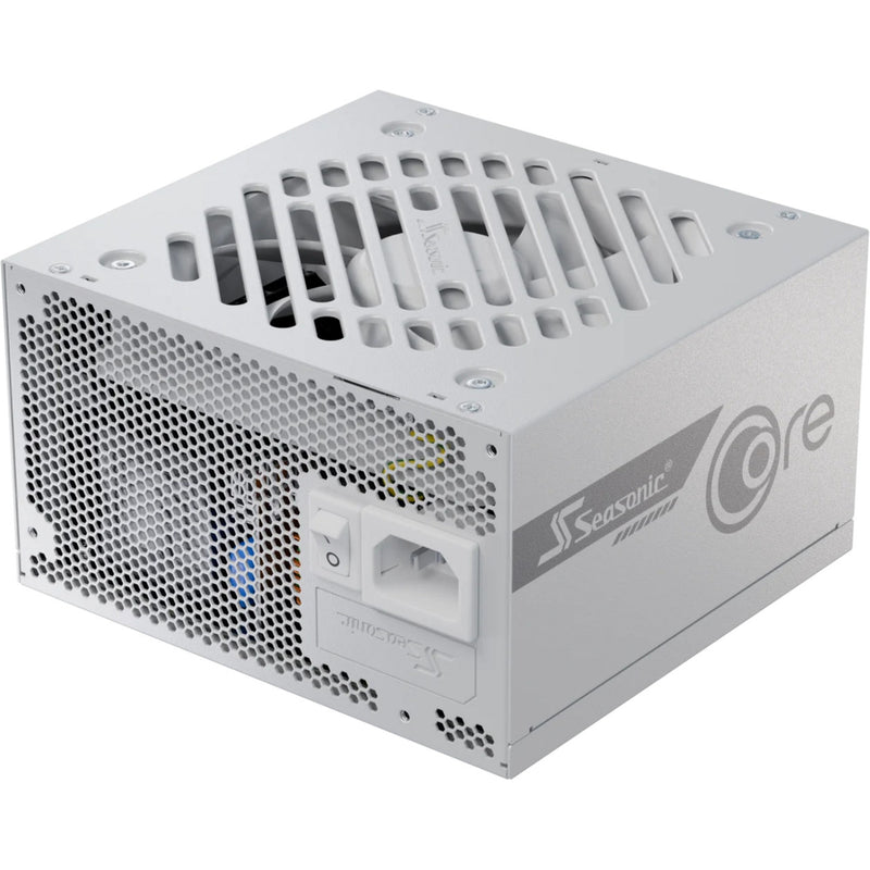 Load image into Gallery viewer, Seasonic core gx-850-v2-white modulaire 850 watt voeding (wit, 1x 12v-2x6, 2x pcie)