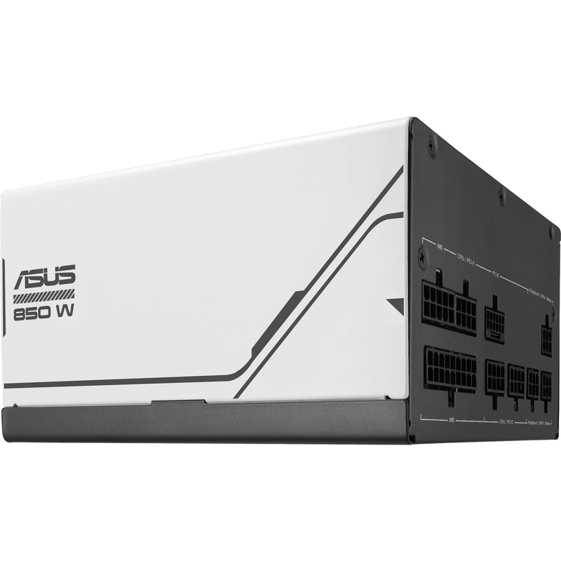 Afbeelding laden in galerijviewer, Asus prime gold modulaire 850 watt voeding (wit, 1x 12v-2x6, 3x pcie)