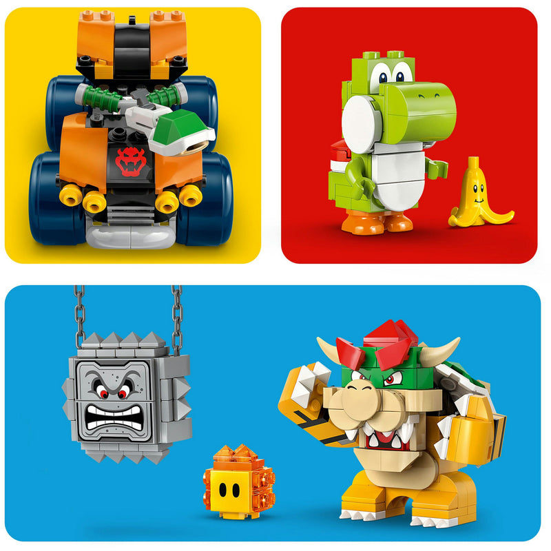 Load image into Gallery viewer, Lego super mario 72039 bowsers kasteel
