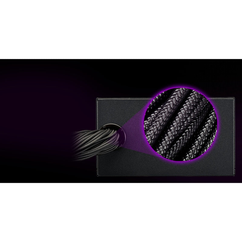 Load image into Gallery viewer, Cooler master mwe 650 bronze v3 650 watt voeding (zwart, 4x pcie)