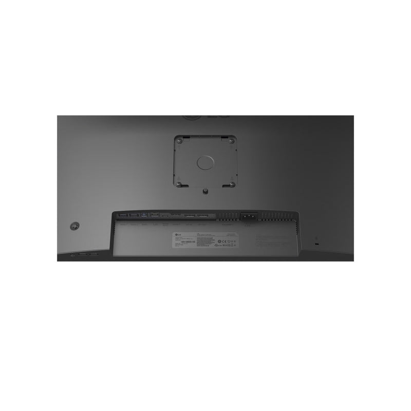 Load image into Gallery viewer, Lg 27ba850 27 monitor (zwart, hdmi, displayport, audio, lan, usb-c, webcam)