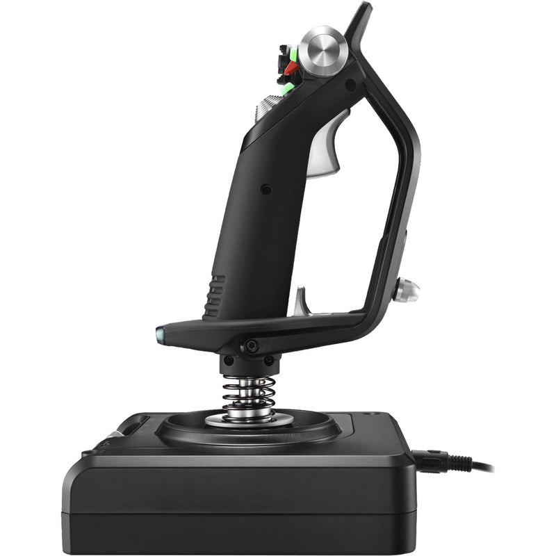 Load image into Gallery viewer, Logitech g saitek x52 pro flight gaming hotas