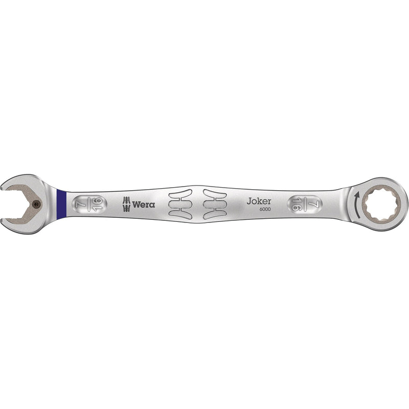 Load image into Gallery viewer, Wera 9632 magneetstrip 6000 joker imperial 1 steek-ringratelsleutelset moersleutel (inch, 8‑delig)