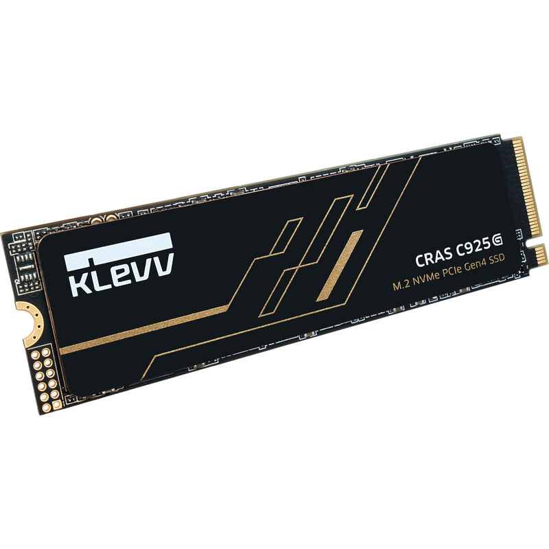 Afbeelding laden in galerijviewer, Klevv cras c925g 1 tb ssd (zwart, k01tbm2sp0-25g, pcie gen 4.0 x4, nvme 2.0)