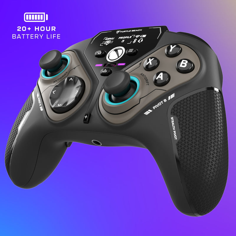 Load image into Gallery viewer, Turtle beach stealth pivot draadloze slimme controller (zwart, 2,4 ghz bluetooth usb, pc, xbox, android)