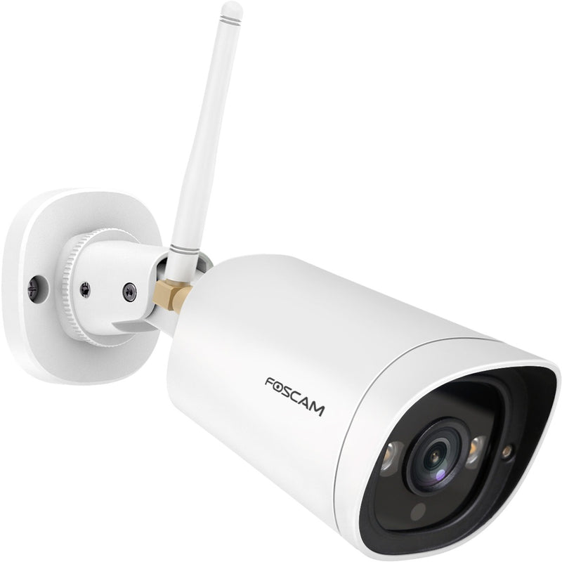 Load image into Gallery viewer, Foscam g4c, 2k starlight wifi buiten beveiligingscamera (wit)