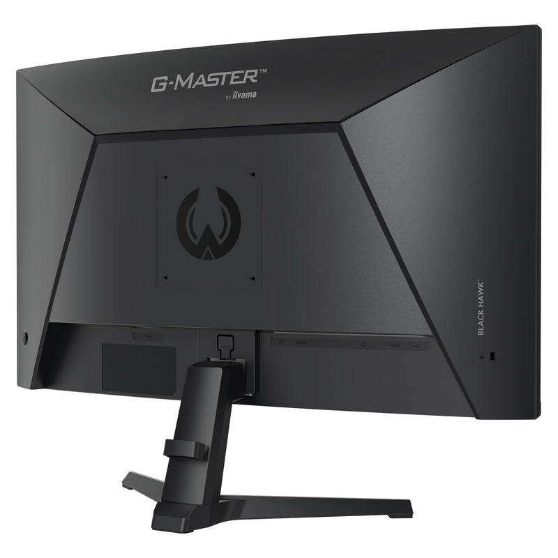 Load image into Gallery viewer, Iiyama g-master black hawk g2471hs-b1 27 curved gaming monitor (zwart, hdmi, displayport, usb, audio, amd free-sync, 144 hz)