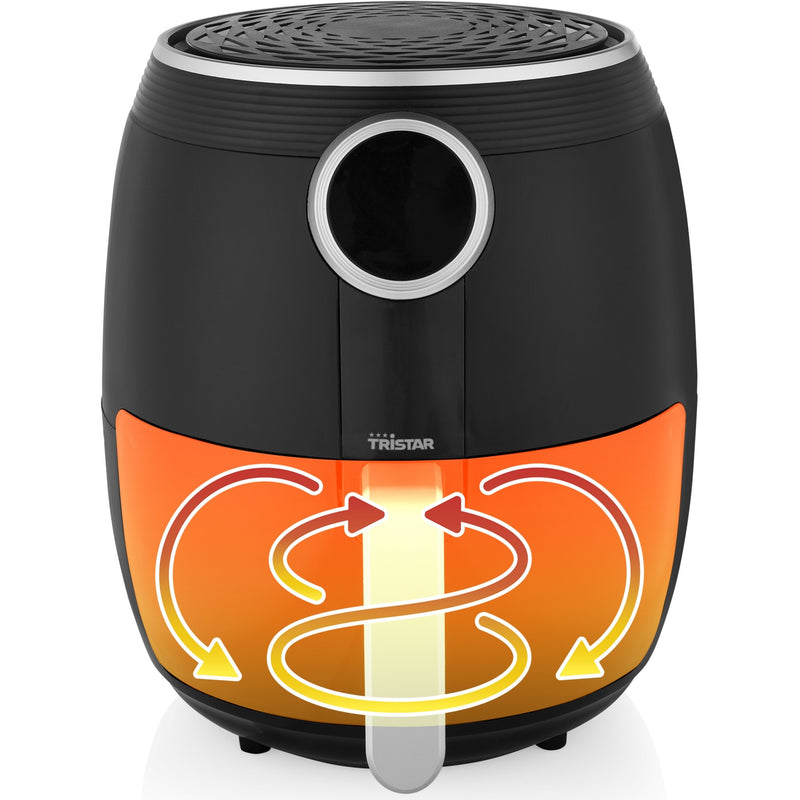 Load image into Gallery viewer, Tristar fr-6956 digitale crispy fryer heteluchtfriteuse (zwart, 4.5 liter)