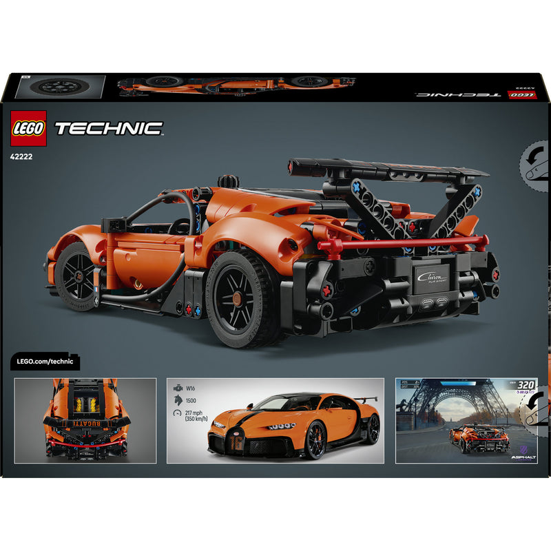 Afbeelding laden in galerijviewer, Lego technic 42222 bugatti chiron pur sport