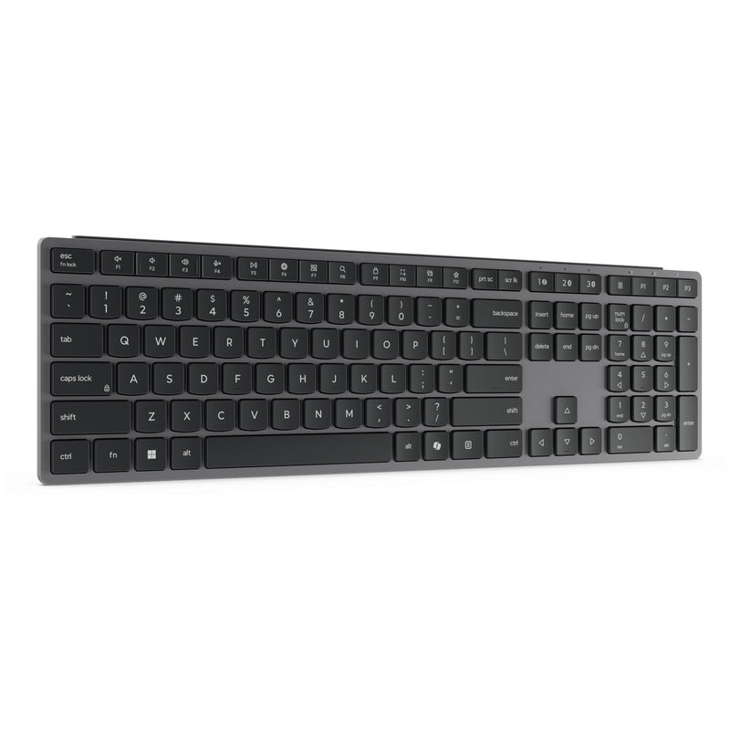 Afbeelding laden in galerijviewer, Lenovo 700 modern multi-device wireless keyboard-us euro103p desktopset (grijs, 100%, 2.4 ghz, bluetooth)
