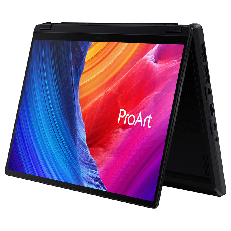Afbeelding laden in galerijviewer, Asus proart px13 hn7306ea-lx004x 13.3 copilot+ 2-in-1 laptop (zwart | ryzen ai max+ 395 | radeon 8060s | 64 gb | 1 tb ssd | touch)