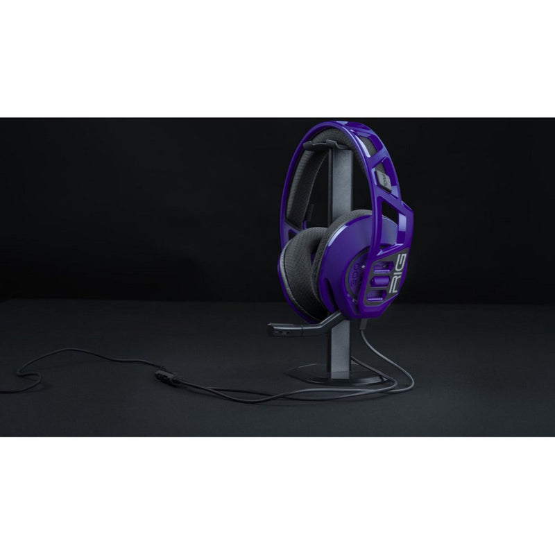 Afbeelding laden in galerijviewer, Nacon rig 300 pro hs cosmic over-ear gaming headset (paars, playstation 4, playstation 5, windows, nintendo switch)