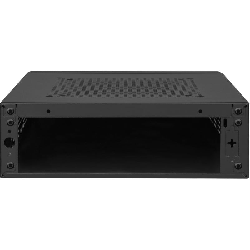 Afbeelding laden in galerijviewer, Silverstone sst-ml10b htpc behuizing (zwart | 2x usb-a)