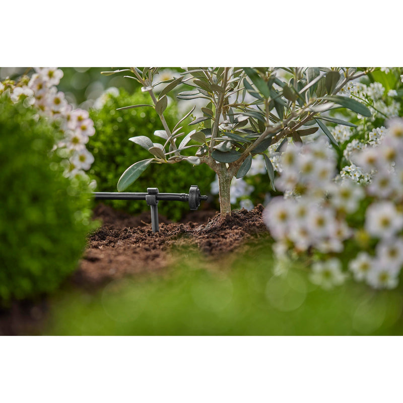 Load image into Gallery viewer, Gardena einddruppelaar 2 l u, drukregulerend druppelaar (donkergrijs, 10 stuks)