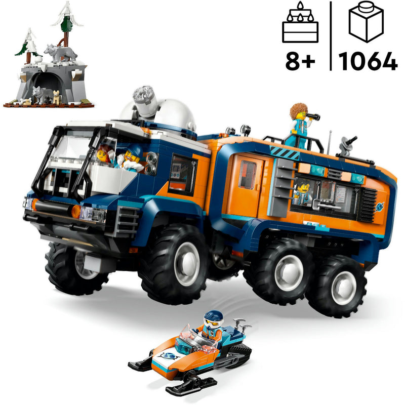 Load image into Gallery viewer, Lego city 60471 laboratoriumtruck op de noordpool