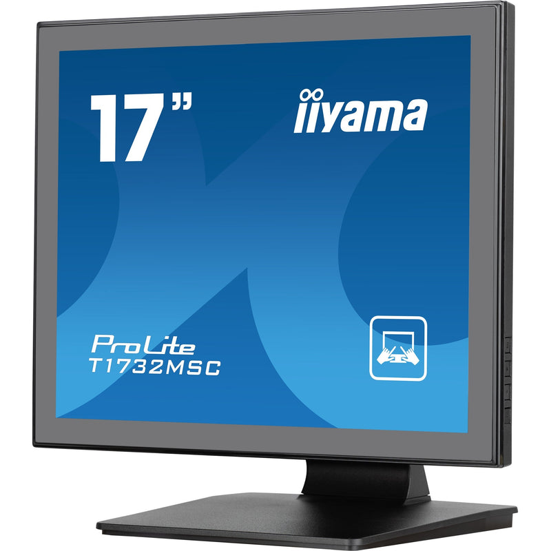 Load image into Gallery viewer, Iiyama prolite t1732msc-b1sag 17 touchscreen monitor (zwart (mat), hdmi, displayport, vga, usb-b)