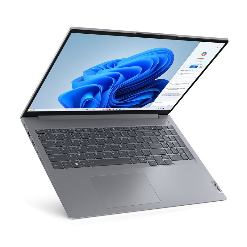 Load image into Gallery viewer, Lenovo thinkbook 16 g7 arp (21mw00ckmh) 16 laptop (grijs | ryzen 5 7535hs | radeon 660m | 16 gb | 512 gb ssd)
