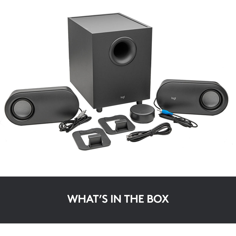 Load image into Gallery viewer, Logitech z407 bluetooth-computerspeakers luidspreker (zwart, bluetooth)