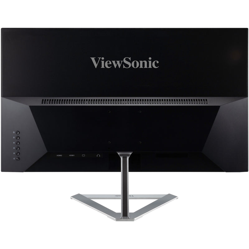 Load image into Gallery viewer, Viewsonic vx2776-smh 27 monitor (zwart zilver, 2x hdmi, vga, audio)
