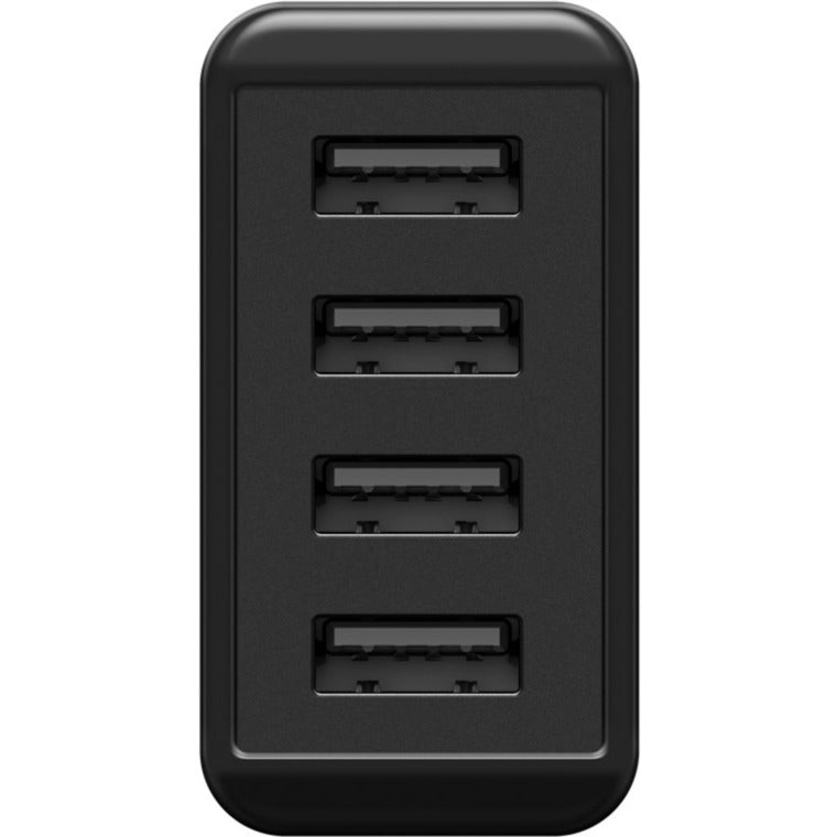 Load image into Gallery viewer, Goobay 4-way usb charger (30 w) (zwart)