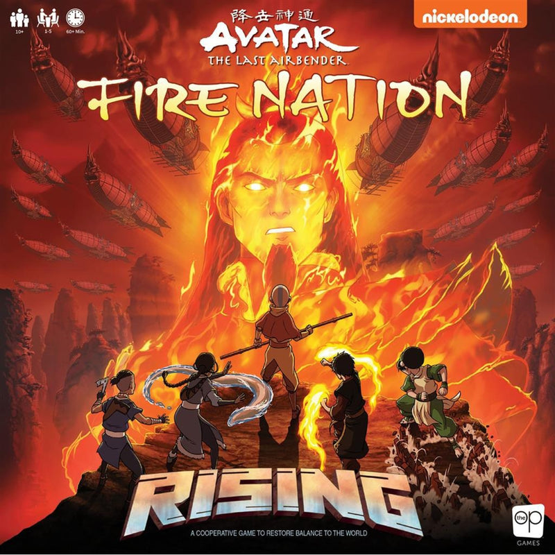 Load image into Gallery viewer, European player network rising - avatar the last airbender: fire nation bordspel (engels, 1 - 5 spelers, 60 minuten, vanaf 10 jaar)