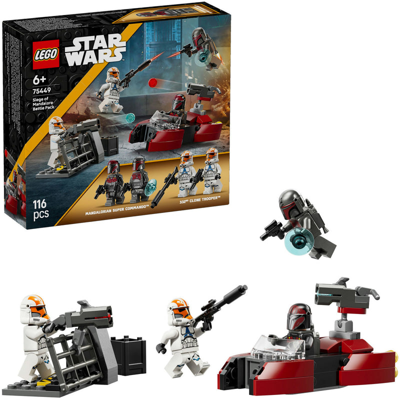 Load image into Gallery viewer, Lego star wars 75449 battle pack