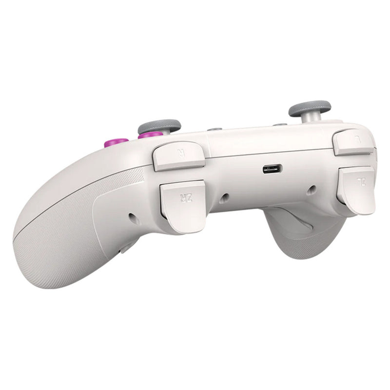 Afbeelding laden in galerijviewer, Gamesir nova hd rumble ns controller (wit, pc, steam, android, ios, switch, bluetooth 2.4 ghz usb)