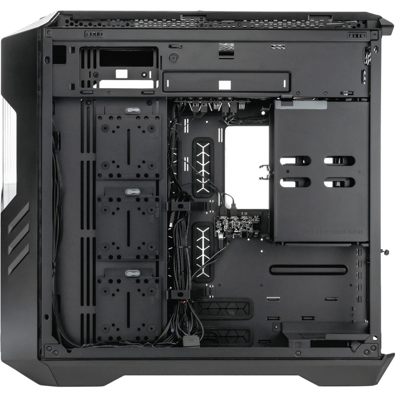 Load image into Gallery viewer, Cooler master haf 700 evo big tower behuizing (grijs | 4x usb-a | 1x usb-c | rgb | tempered glass)