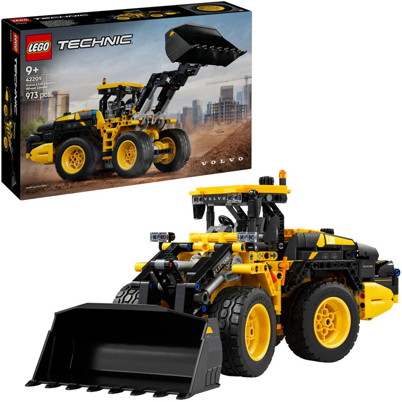 Load image into Gallery viewer, Lego technic 42209 volvo l120 electric wiellader