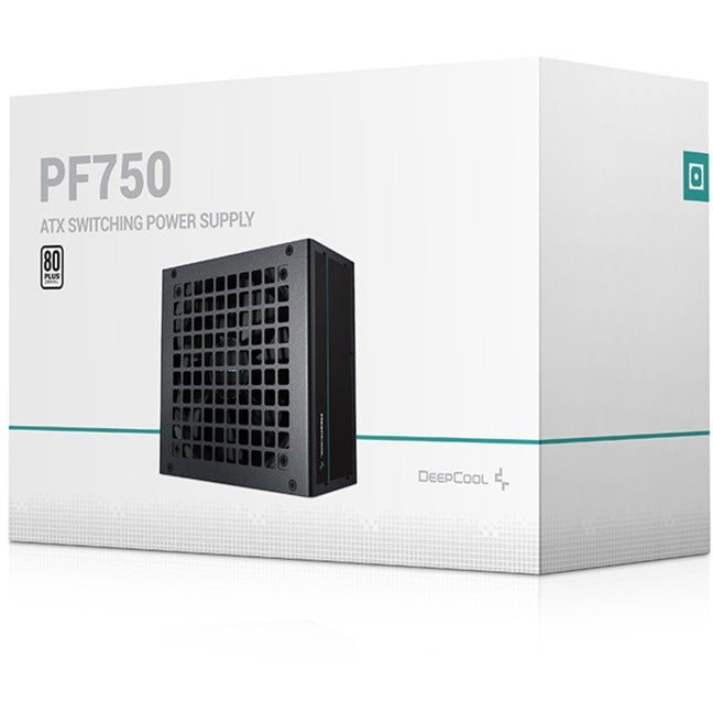 Load image into Gallery viewer, Deepcool pf750 750 watt voeding (zwart, 2x pcie)