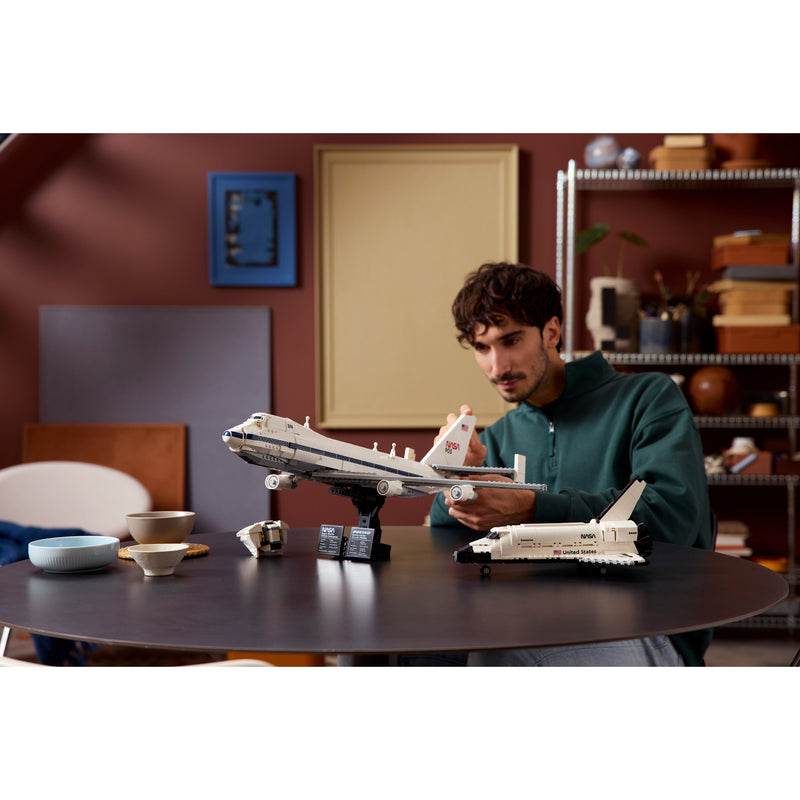 Afbeelding laden in galerijviewer, Lego ® icons shuttle carrier aircraft - 10360