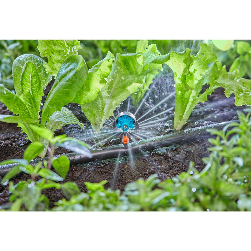 Load image into Gallery viewer, Gardena 6 in 1 sproeier (zwart turquoise)