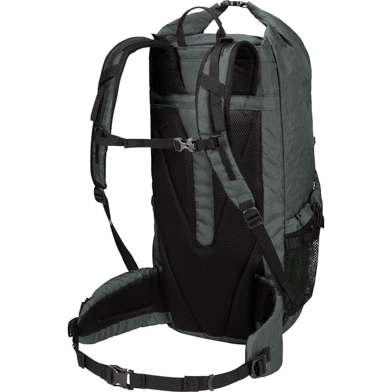 Load image into Gallery viewer, Jack wolfskin wandermood rolltop 30 rugzak (donkergroen, 30.0 liter)