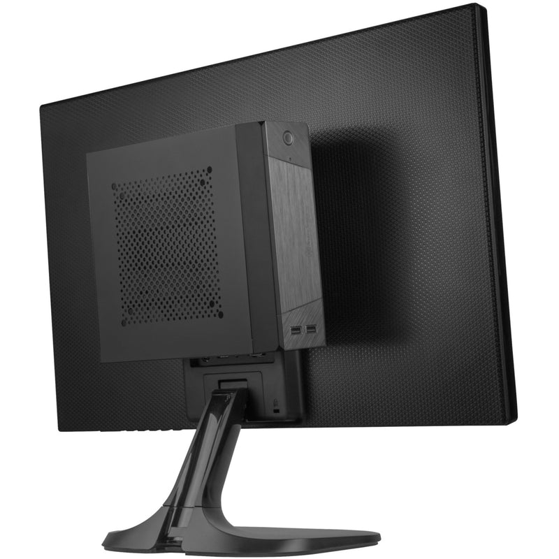 Afbeelding laden in galerijviewer, Silverstone sst-ml10b htpc behuizing (zwart | 2x usb-a)