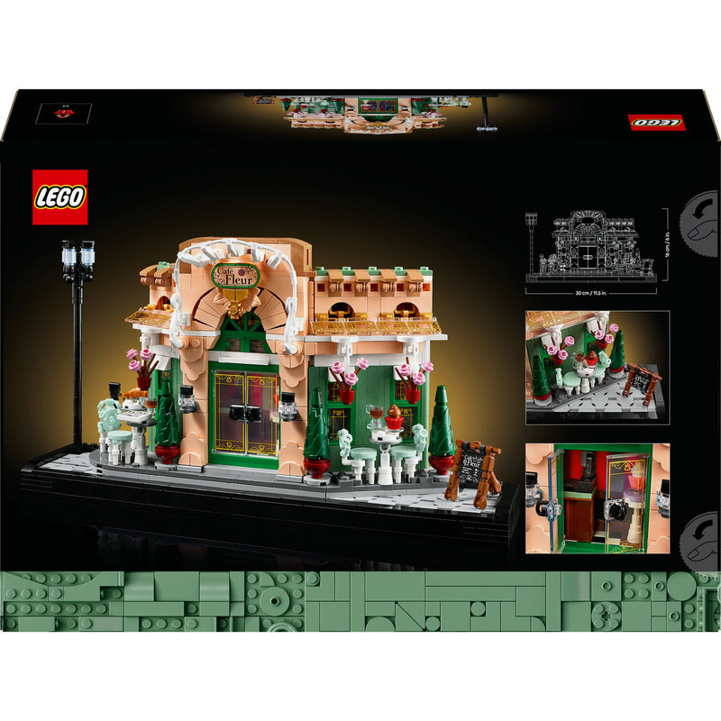 Load image into Gallery viewer, Lego icons - frans café constructiespeelgoed (10362)